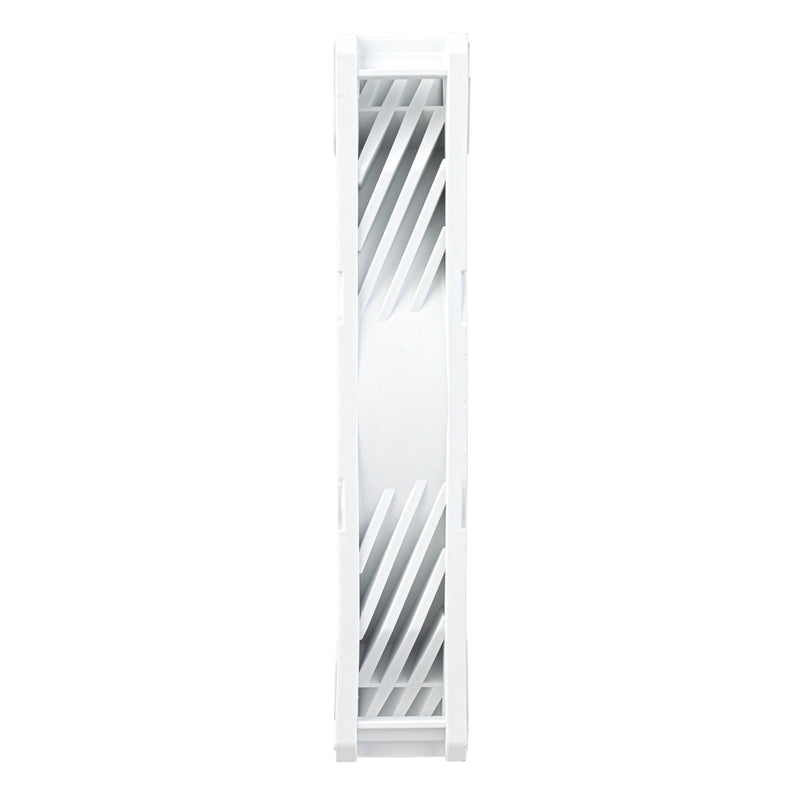 Load image into Gallery viewer, Silverstone shark force 140 argb case fan (wit, 140 x 140 x 25 mm, pwm, 4-1 pin argb (5v led))
