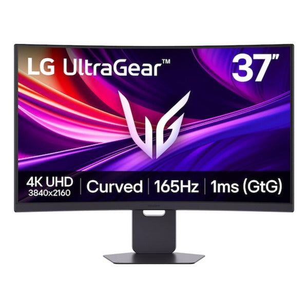 Load image into Gallery viewer, Lg ultragear 37g800a-b 37 4k uhd curved gaming monitor (zwart, 2x hdmi, displayport, usb-a, usb-c, 165hz)
