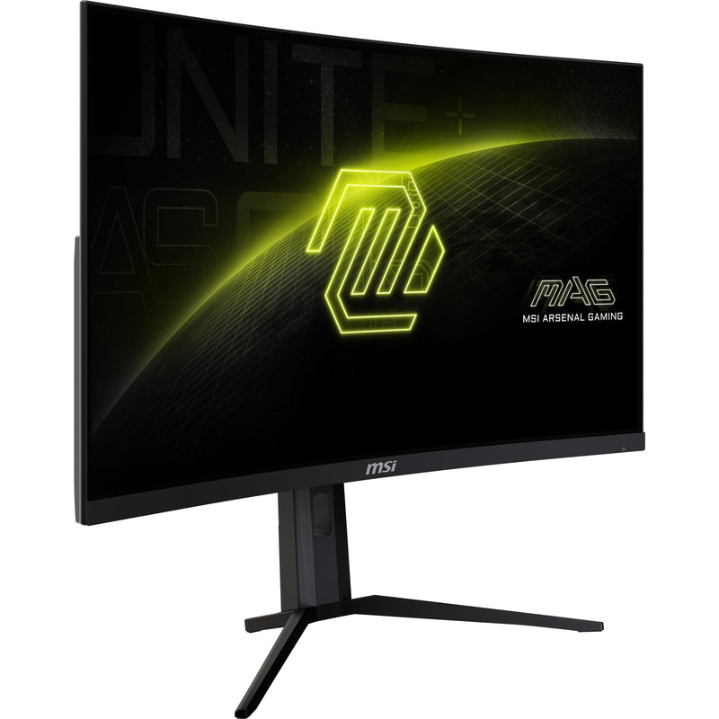 Load image into Gallery viewer, Msi mag 321cupdf 31.5 4k uhd curved gaming monitor (zwart, 2x hdmi, displayport, usb-c, 160 hz 320 hz)
