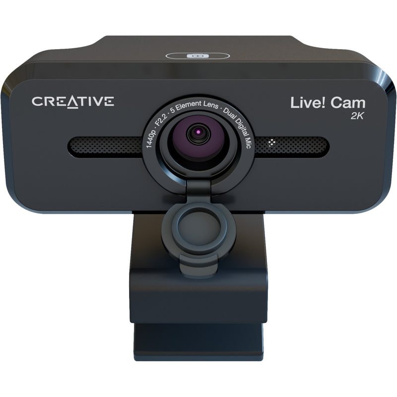 Load image into Gallery viewer, Creative live! cam sync v3 webcam (zwart)

