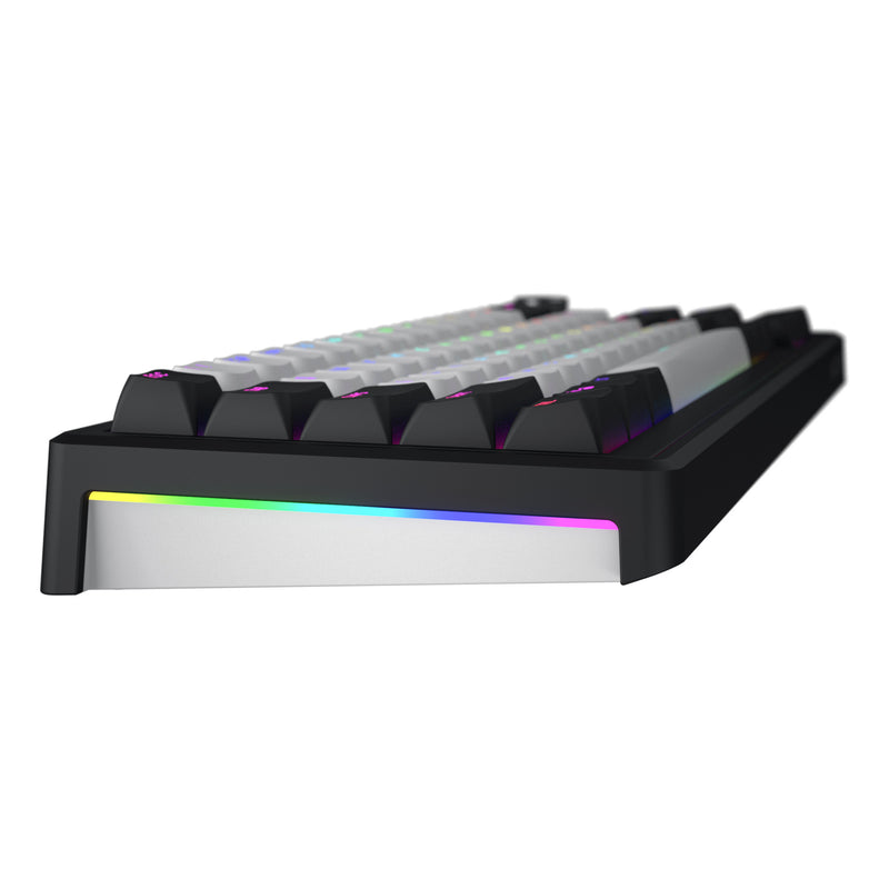 Load image into Gallery viewer, Hator skyfall mag ultima 8k wireless rgb mechanisch gaming toetsenbord (zwart, us lay-out (qwerty), hator aurum ice, 65%, rgb, double-shot pbt, hot-swap, 2.4ghz | bluetooth | usb-c)
