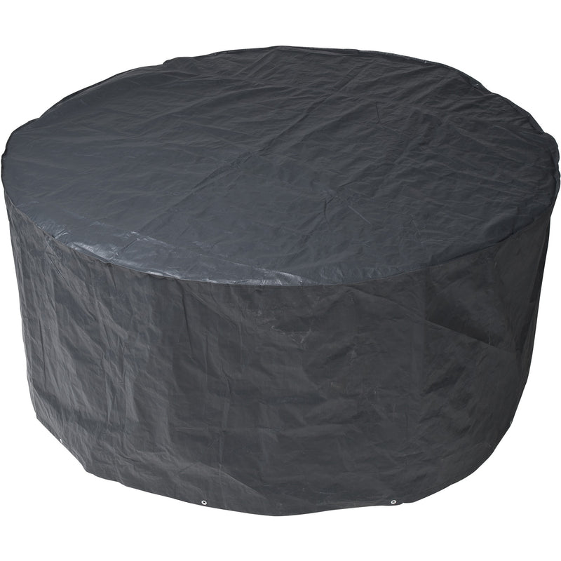 Load image into Gallery viewer, Nature tuinmeubelafdekhoes voor ronde tafel en stoelen afdekking (grijs, 6030601)
