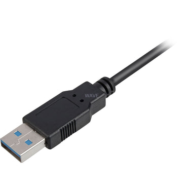 Sharkoon usb 3.0 verlengkabel (zwart, 3 meter)