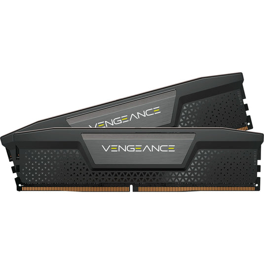 Corsair 32 gb ddr5-6000 (2x 16 gb) kit werkgeheugen (zwart, cmk32gx5m2b6000c38, vengeance, xmp 3.0)