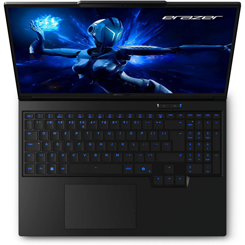 Load image into Gallery viewer, Erazer major 16 x1 md62736 16 gaming laptop (zwart | core ultra 7 255hx | rtx 5070 ti | 32 gb | 2 tb ssd)
