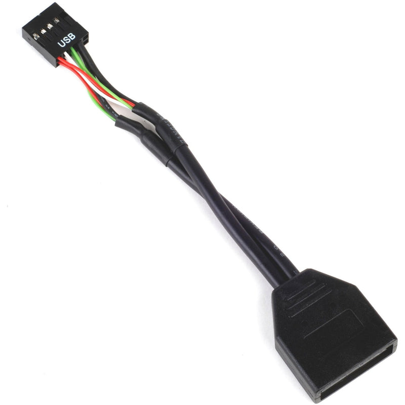 Load image into Gallery viewer, SilverStone G11303050-RT, USB 2.0 (intern) 9pin > USB 3.0 (int
