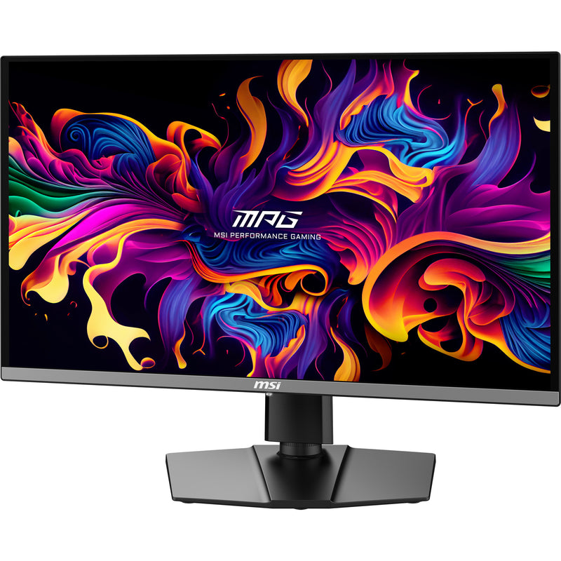 Load image into Gallery viewer, Msi mpg 272urx qd-oled 26.5 4k uhd gaming monitor (zwart, 2x hdmi, displayport, 2x usb-a, usb-b, usb-c, 240 hz)
