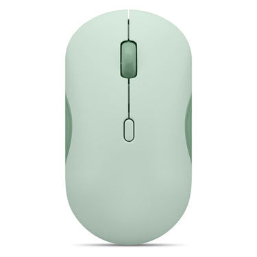 Lenovo 350 stille bluetooth-muis (blauwgroen, 2400 dpi, bluetooth® 5.3)