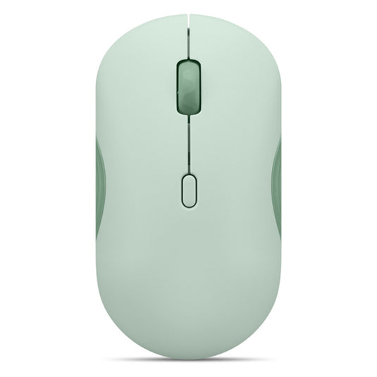 Lenovo 350 stille bluetooth-muis (blauwgroen, 2400 dpi, bluetooth® 5.3)