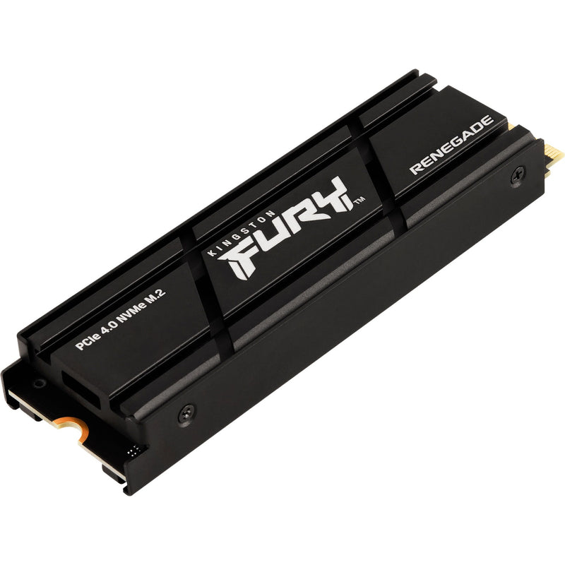 Load image into Gallery viewer, Kingston fury renegade met heatsink 2 tb ssd (zwart, sfyrdk 2000g, pcie 4.0 nvme, m.2 2280)
