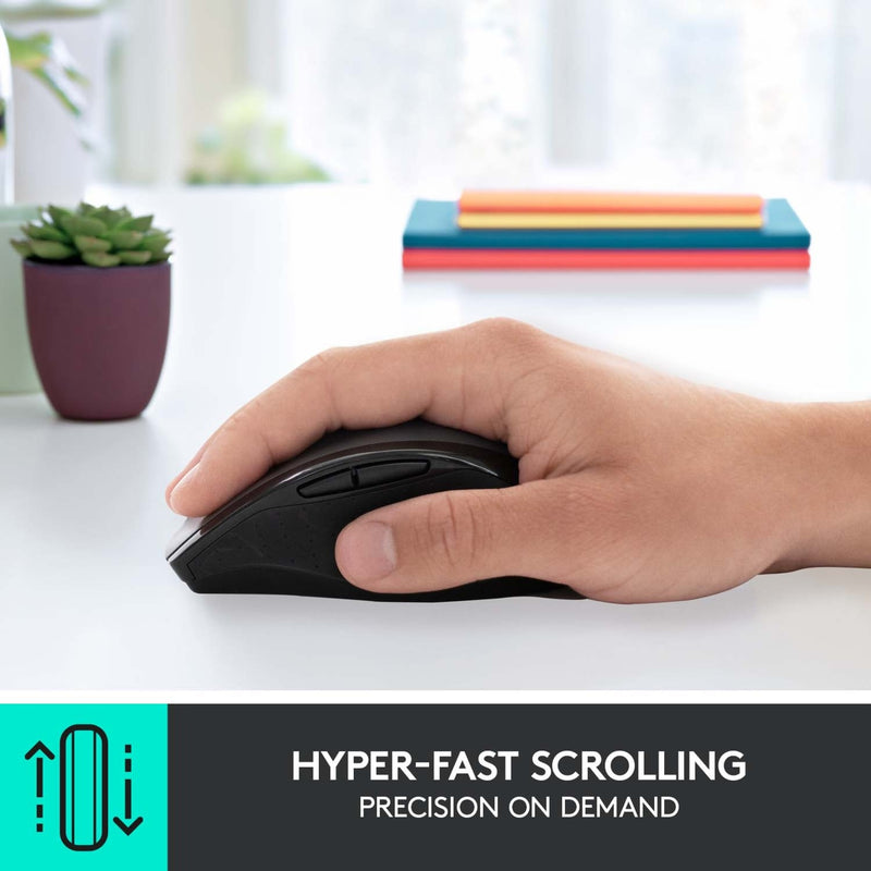Load image into Gallery viewer, Logitech m705 wireless marathon mouse (antraciet, 1000 dpi)
