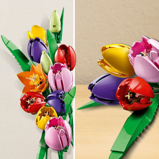 Lego the botanical collection - boeket met tulpen constructiespeelgoed (11501)