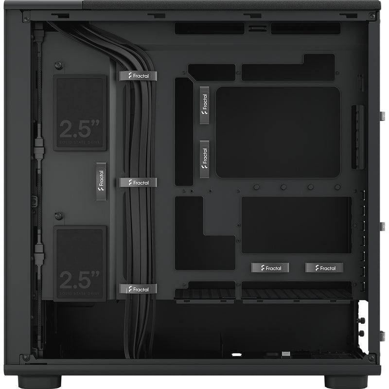 Afbeelding laden in galerijviewer, Fractal design epoch xl solid midi tower behuizing (zwart | 2x usb-a | 1x usb-c)

