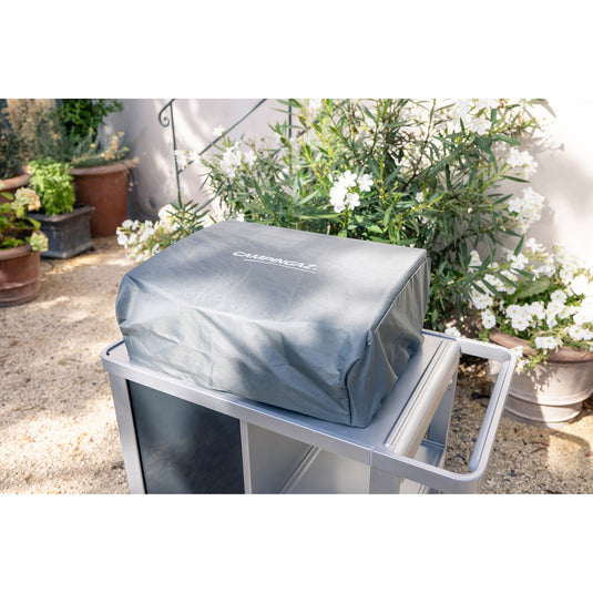 Campingaz cover plancha met deksel beschermkap (grijs)