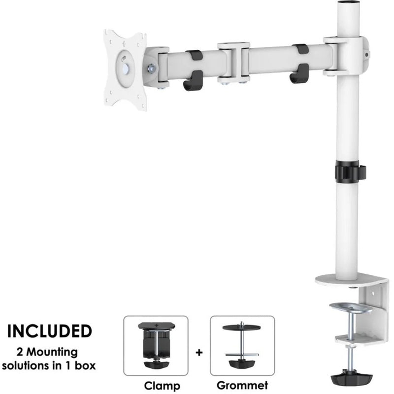 Load image into Gallery viewer, Neomounts nm-d135white monitorarm (wit)
