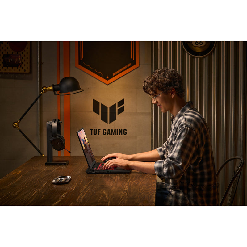 Afbeelding laden in galerijviewer, Asus tuf gaming a16 fa608um-rv253w 16 gaming laptop (grijs | ryzen 7 260 | rtx 5060 | 16 gb | 1 tb ssd)
