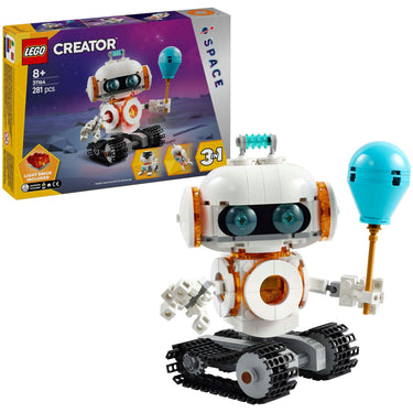 Lego creator 3-in-1 - ruimterobot constructiespeelgoed (31164)