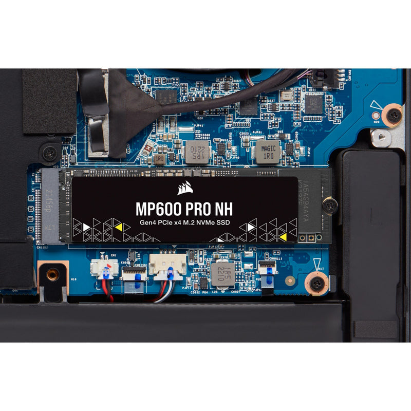 Load image into Gallery viewer, Corsair mp600pro nh pcie 4.0 nvme m.2, 1 tb ssd (cssd-f1000gbmp600pnh, pcie gen 4.0 x4, nvme 1.4, m.2 2280)
