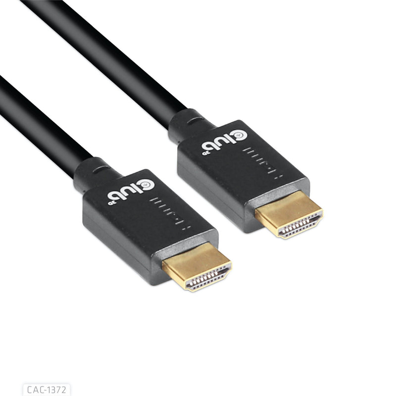 Load image into Gallery viewer, Club 3d gecertificeerde ultra high speed hdmi 2.1 kabel (zwart, 2 meter, 8k)
