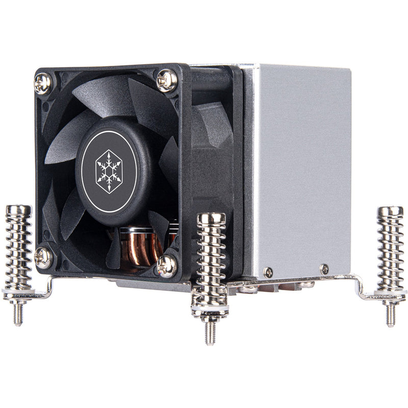 Load image into Gallery viewer, Silverstone sst-ar09-1700 cpu-koeler (2u, voor socket 1700, 4-pins pwm)
