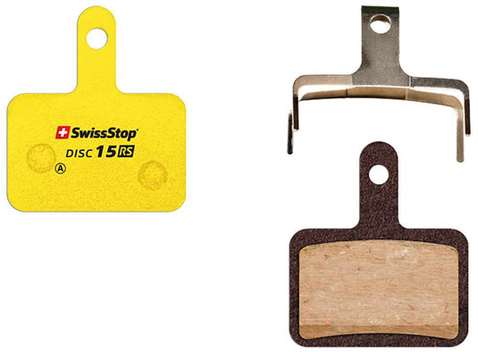 Swissstop 15 rs shimano trp tektro disc brake pads
