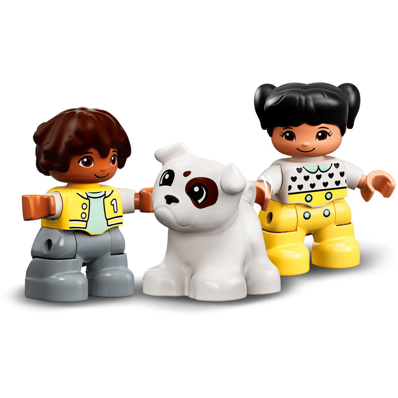 Load image into Gallery viewer, Lego duplo - getallentrein - leren tellen constructiespeelgoed (10954)
