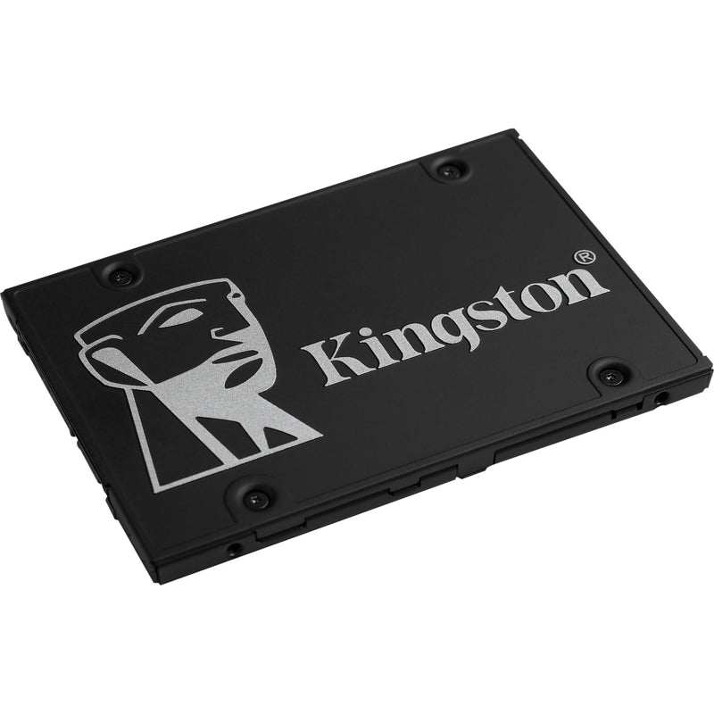Load image into Gallery viewer, Kingston kc600 256 gb ssd (zwart, skc600 256g, sata 600)
