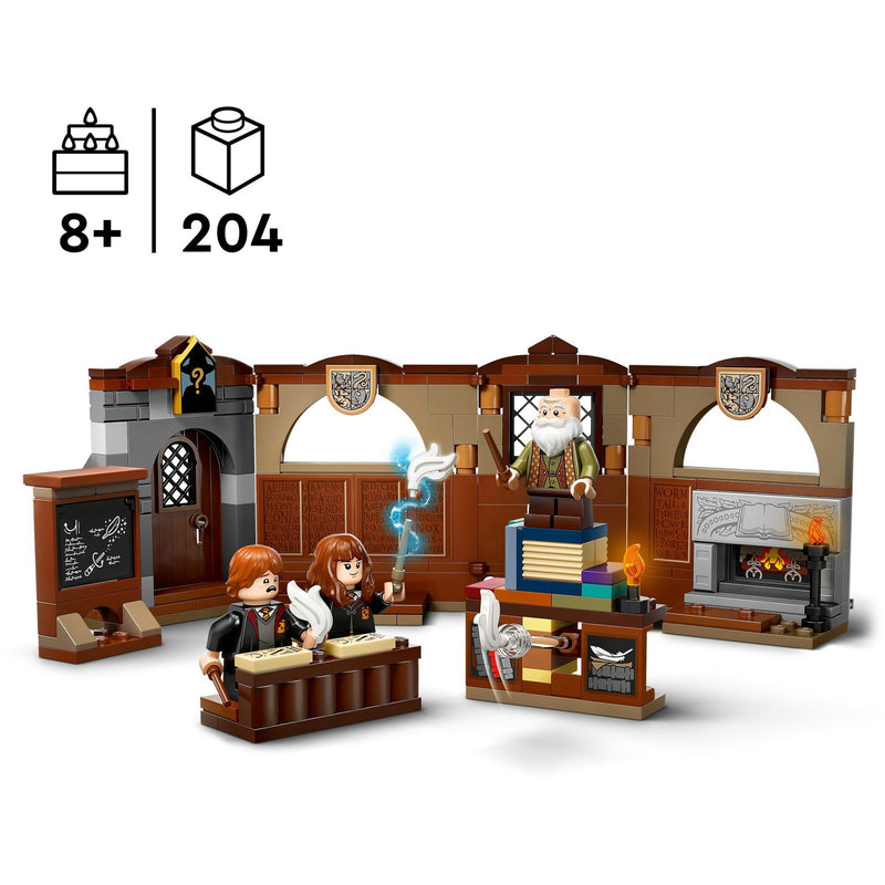 Load image into Gallery viewer, Lego harry potter kasteel zweinstein: toverspreukenles speelgoed voor 8 jaar en ouder 76442
