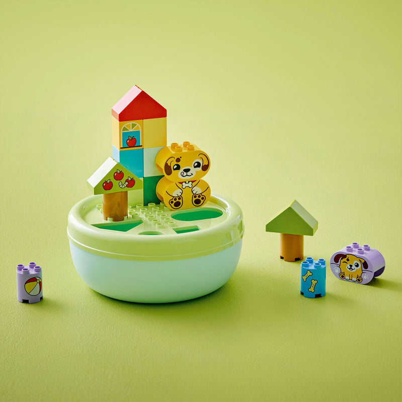 Load image into Gallery viewer, Lego duplo 10441 vormenstoof puppyhuis
