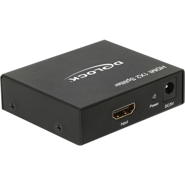Load image into Gallery viewer, Delock splitter hdmi in > 2x hdmi 4k hdmi splitter (zwart)
