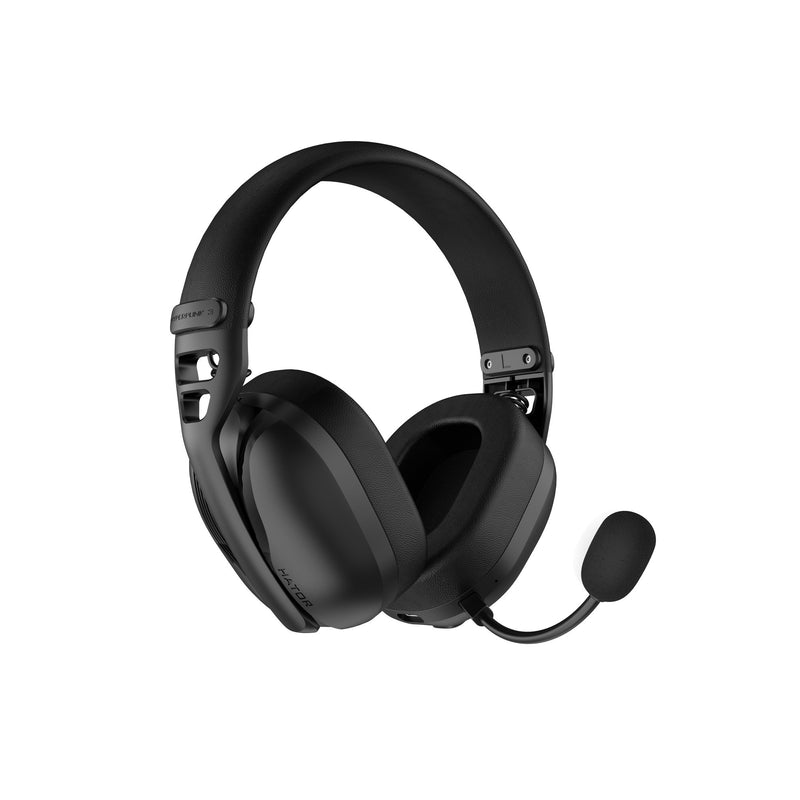 Load image into Gallery viewer, Hator hyperpunk 3 wireless over-ear gaming headset (zwart, 2.4ghz bluetooth 5.4 usb-c)
