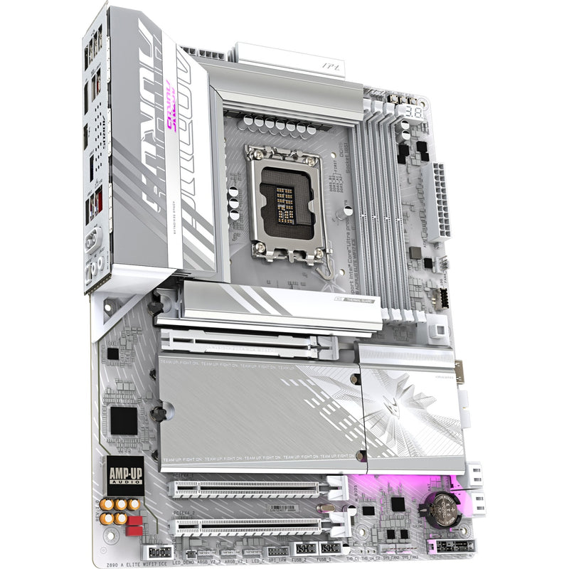 Load image into Gallery viewer, Gigabyte z890 aorus elite wifi7 ice socket 1851 moederbord (raid, 2.5gb-lan, wi-fi 7, bt, sound, atx)
