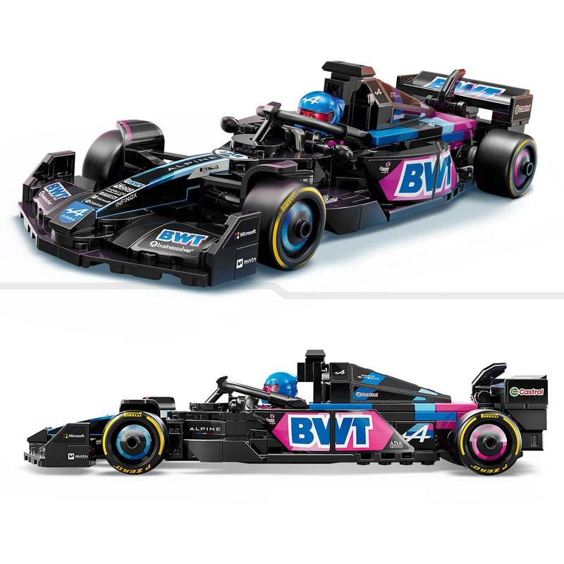 Load image into Gallery viewer, Lego speed champions 77248 bwt alpine f1 team a524 racewagen
