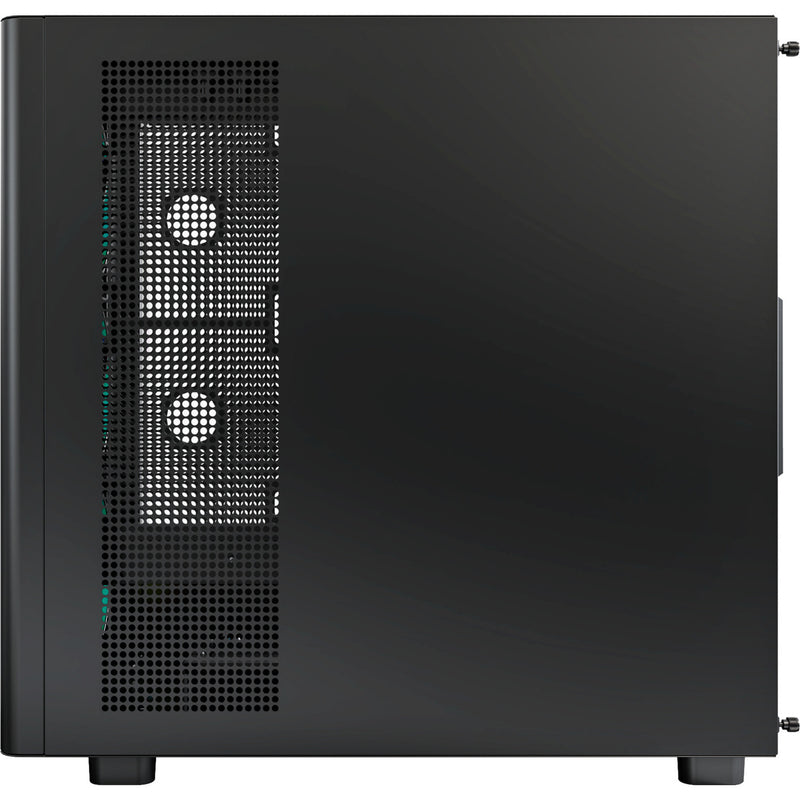 Load image into Gallery viewer, Montech xr wood midi tower behuizing (zwart | 1x usb-a | 1x usb-c | rgb | window)
