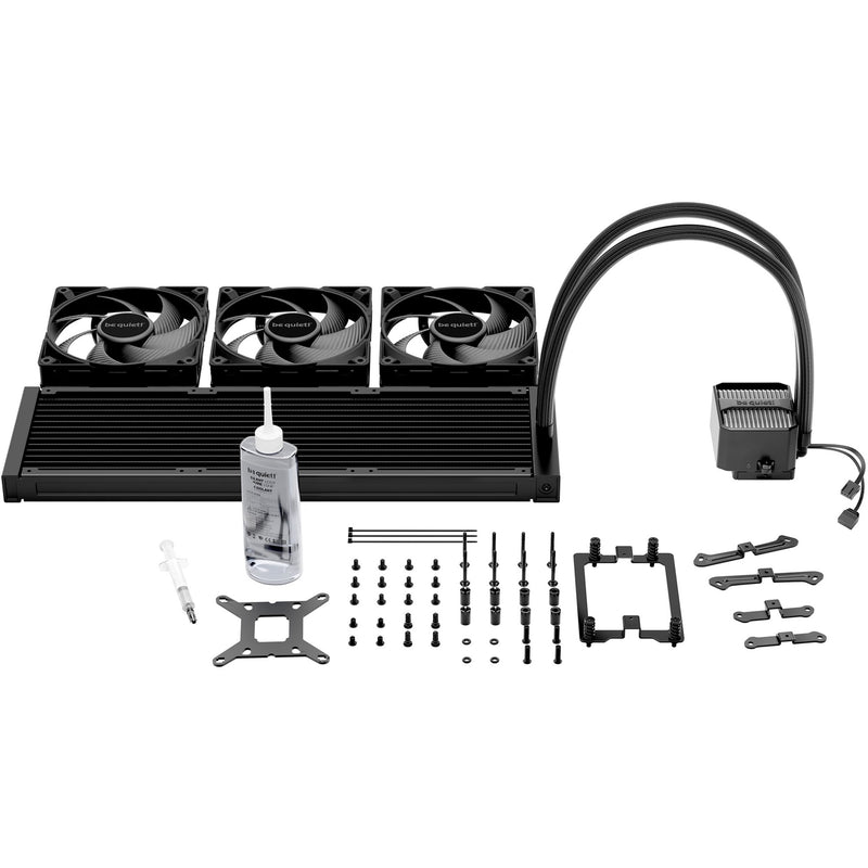 Load image into Gallery viewer, Be quiet! silent loop 3 420 waterkoeling (zwart, 4-pin pwm)
