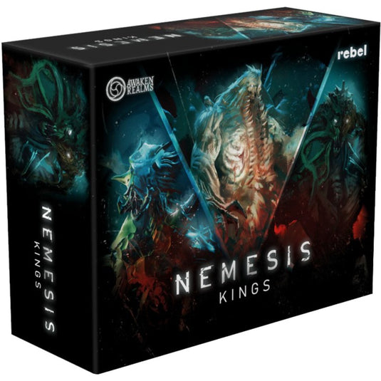 Asmodee nemesis: kings bordspel (engels, uitbreiding, 1 - 5 spelers, 35 - 175 minuten, vanaf 14 jaar)