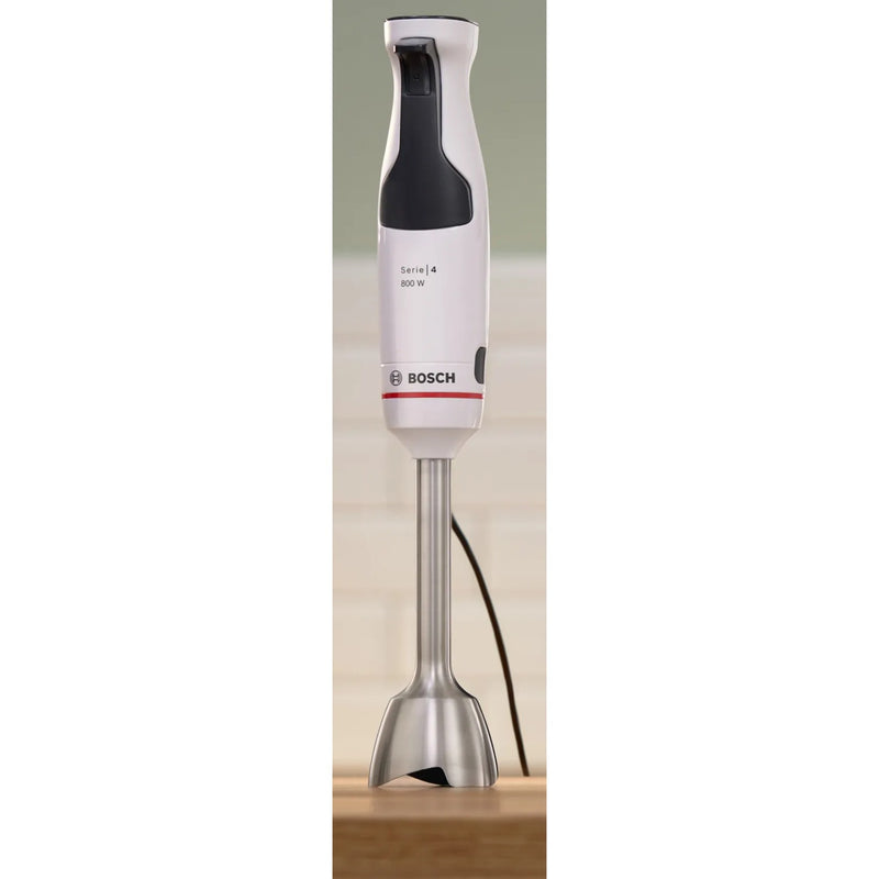 Load image into Gallery viewer, Bosch serie 4 staafmixer ergomaster 800w (wit antraciet)
