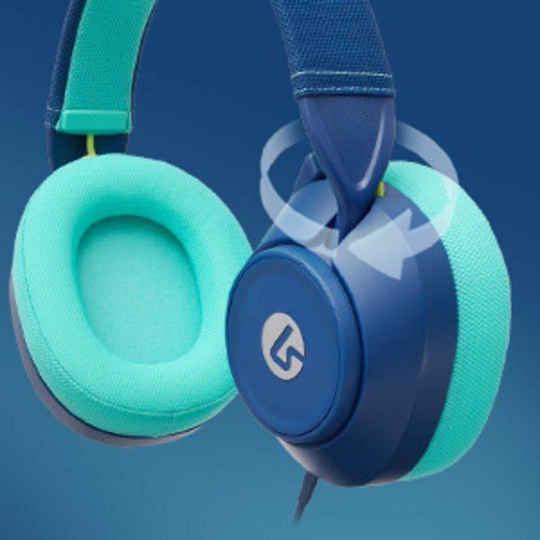 Load image into Gallery viewer, Powera lucidsound ls10x gen 2 bedrade gamingheadset - mariner blue over-ear gaming headset (donkerblauw lichtblauw, xbox series x|s, xbox one, pc)
