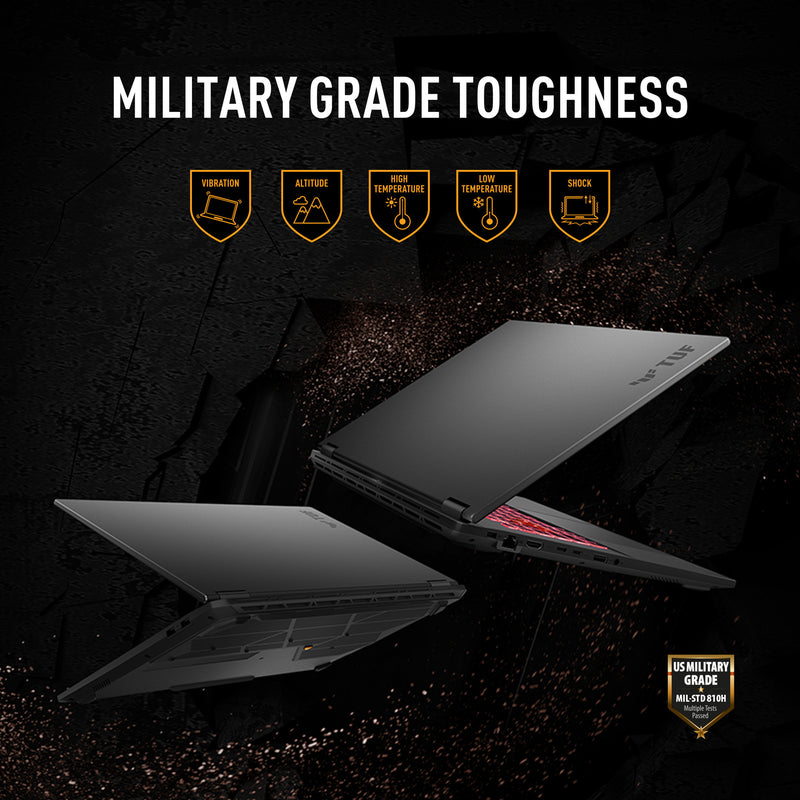 Load image into Gallery viewer, Asus tuf gaming a18 fa808up-s8011w 18 gaming laptop (zwart grijs | r7 260 | rtx 5070 | 16 gb | 1 tb ssd)
