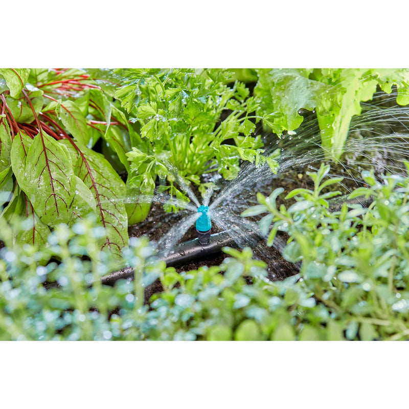 Load image into Gallery viewer, Gardena sproeier voor kleine oppervlakken (zwart turquoise, 10 stuks)
