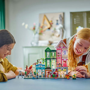 Lego friends - heartlake city appartementen en winkels constructiespeelgoed (42670)