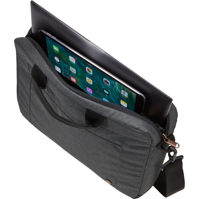 Load image into Gallery viewer, Case logic era 14 laptop attaché eraa-114-obsidian laptoptas (donkergrijs)
