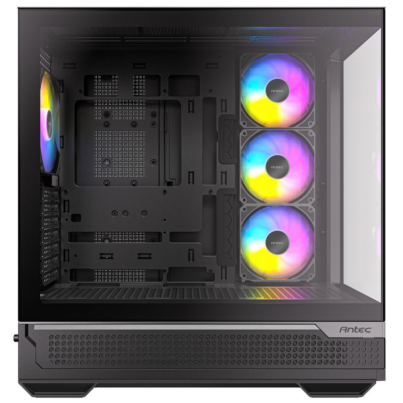 Load image into Gallery viewer, Antec c7 argb midi tower behuizing (zwart | 2x usb-a | 1x usb-c | tempered glass)
