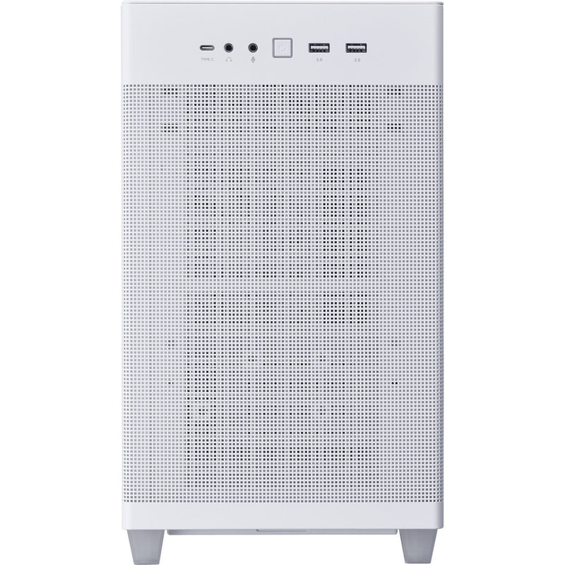 Load image into Gallery viewer, Asus prime ap201 midi tower behuizing (wit | 2x usb-a | 1x usb-c | tempered glass)
