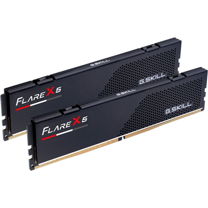Load image into Gallery viewer, G.skill 64 gb ddr5-6000 (2x 32 gb) kit werkgeheugen (zwart, f5-6000j3040g32gx2-fx5, flare x5, expo)
