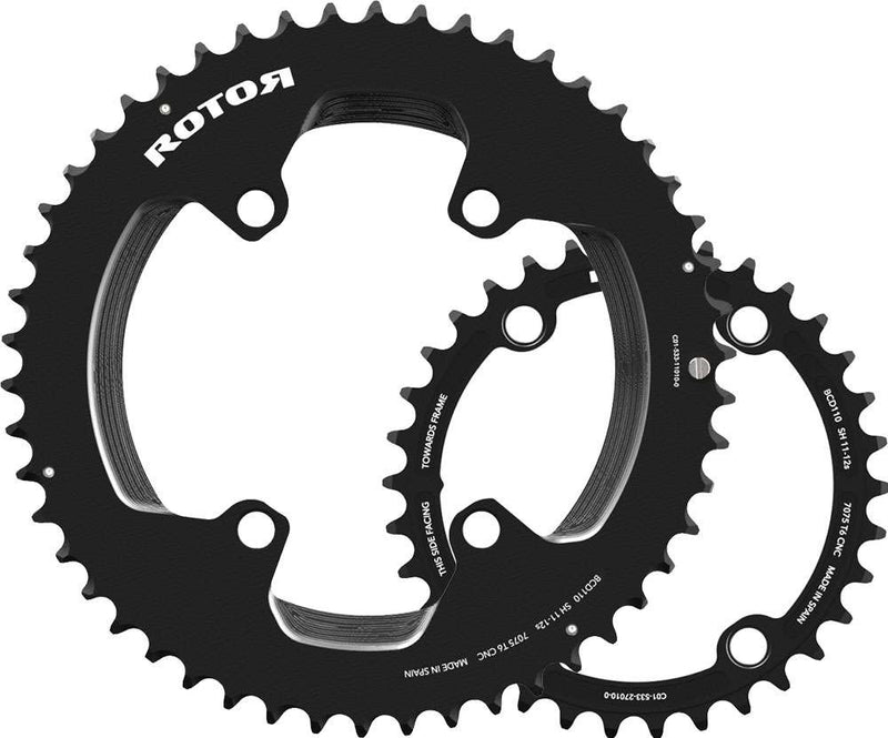 Load image into Gallery viewer, Rotor r-rings 110x4 road chainring
