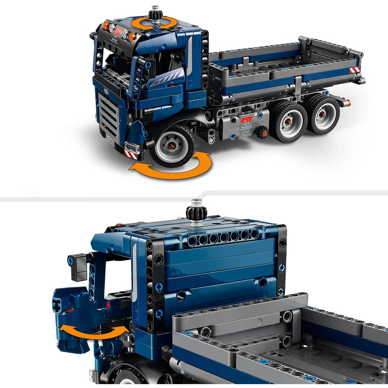 Load image into Gallery viewer, Lego technic 42203 vrachtwagen met kiepfunctie
