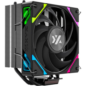 Xyz pc gear thermax 4 rgb cpu-koeler (zwart, argb, pwm)