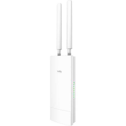 Cudy outdoor 4g lte cat 6 ac1200 wi-fi gigabit router (wit, poe, mesh, app)