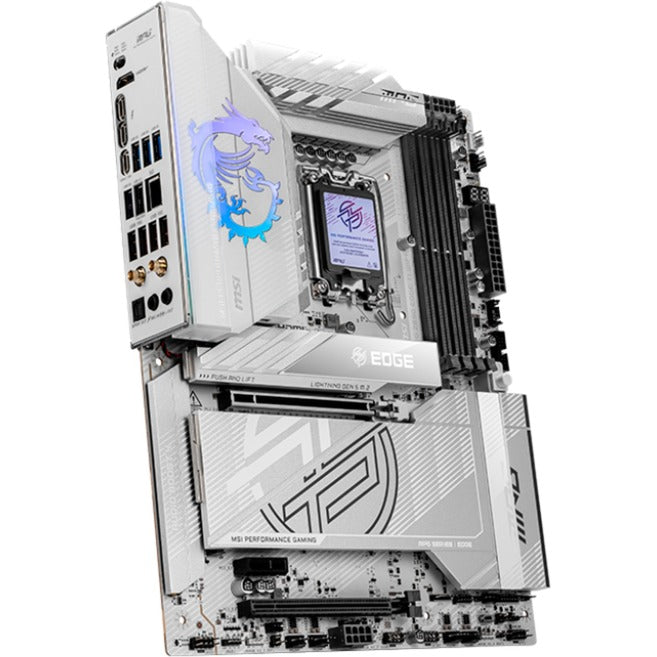 Load image into Gallery viewer, Msi mpg z890 edge ti wifi socket 1851 moederbord (raid, 5gb-lan, wlan, bt, sound, atx)
